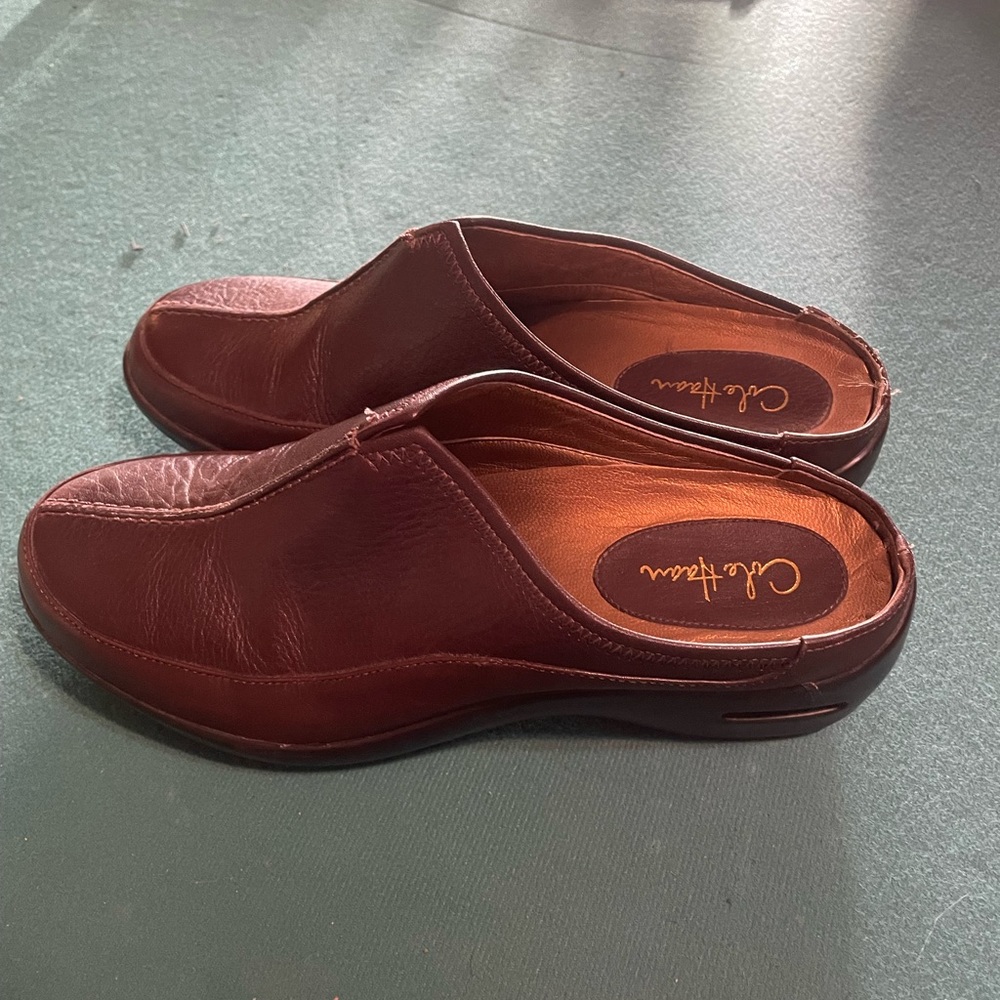 Cole Haan slip on dress shoes